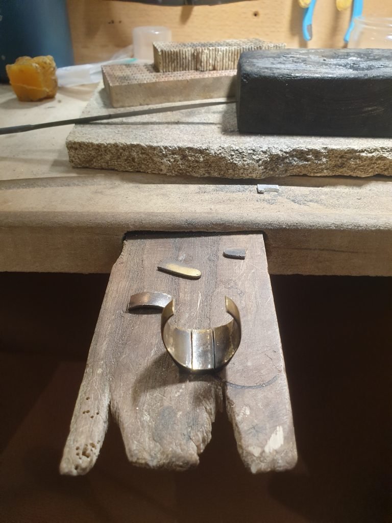 Réparation d'une chevalière