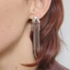 Boucles d'oreilles Méduses Argent