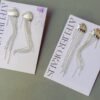 Boucles d'oreilles Méduses Argent