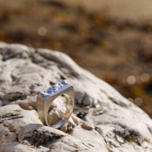 Chevalière Marée Argent