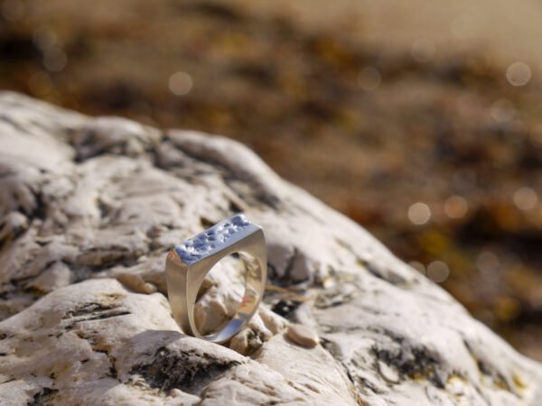 Chevalière Marée Argent