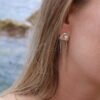 Boucles d'oreilles Méduses Argent
