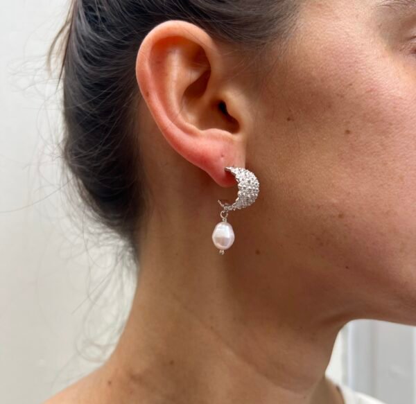 Boucles d'oreilles Argent Oursinades