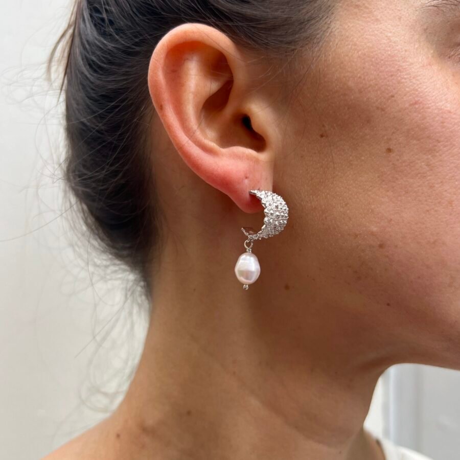 Boucles d'oreilles Argent Oursinades