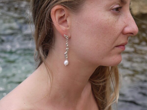 Boucles d'oreilles Aphros