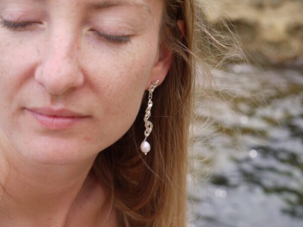 Boucles d'oreilles Aphros