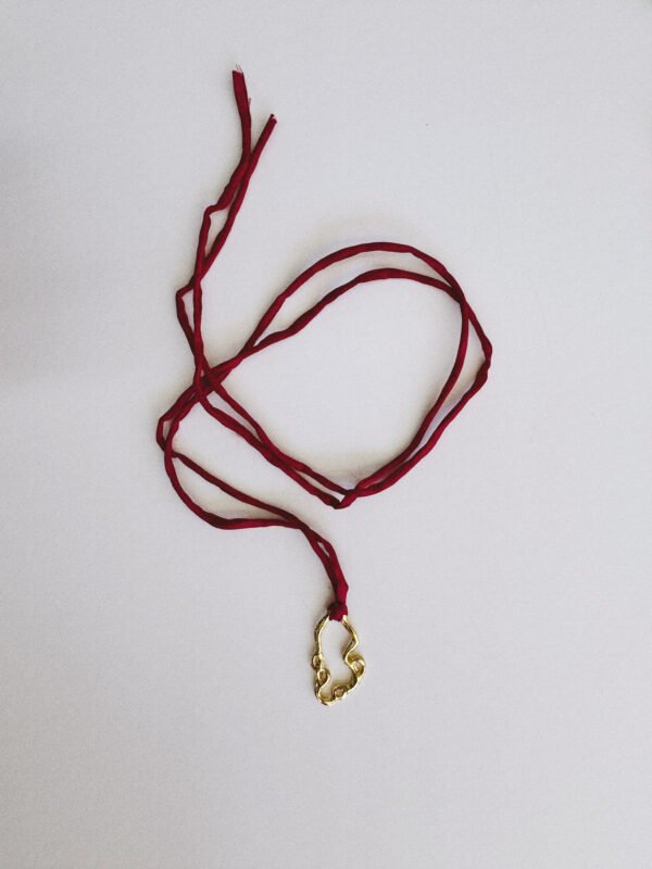 Collier médaillon Aphros
