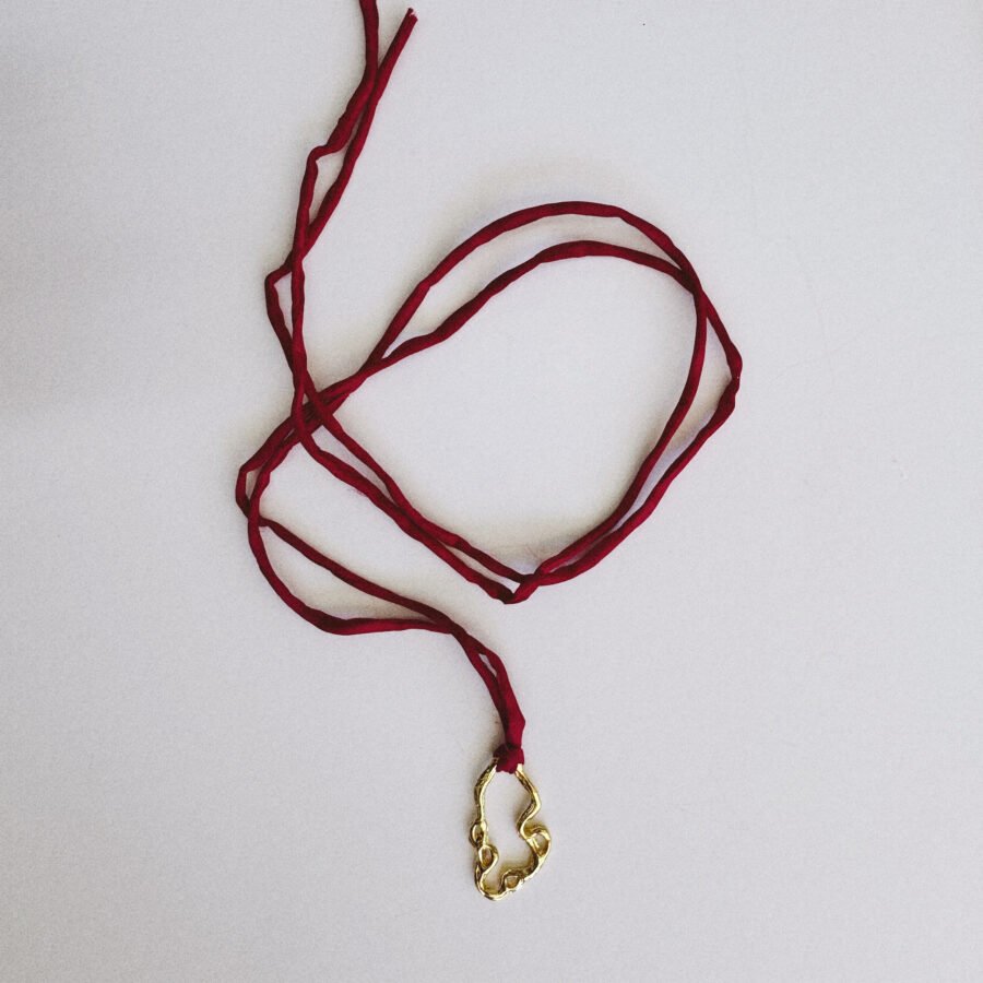 Collier médaillon Aphros