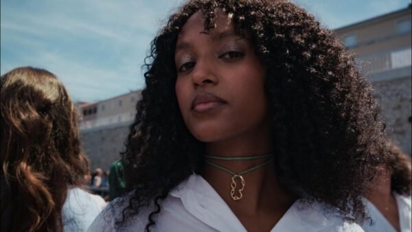 Collier médaillon Aphros